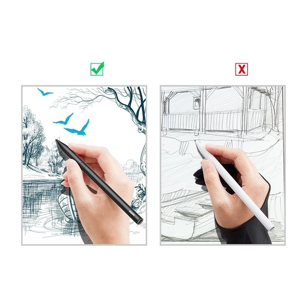 Wholesale ESR Digital+ Stylus Pen Apple iPad Black - ESR197BLK - {ean13} - Hurt