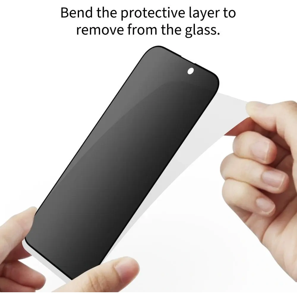 Wholesale Tech-Protect Glass Spy+ Samsung Galaxy S25 Edge Privacy [2 PACK] - THP4158 - {ean13} - Hurt