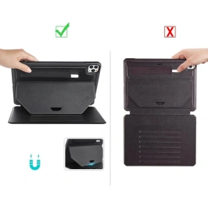 Hurtownia GSM - Etui ESR Sentry Stand Apple iPad Pro 11 2018/2020 (1. i 2. generacji) Black - ESR198BLK - {ean13} - Hurt