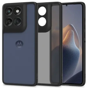 Tech-Protect Magmat Motorola Edge 60 Fusion Matte Black