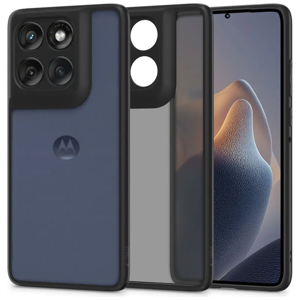 Wholesale Tech-Protect Magmat Motorola Edge 60 Fusion Matte Black - THP4160 - {ean13} - Hurt
