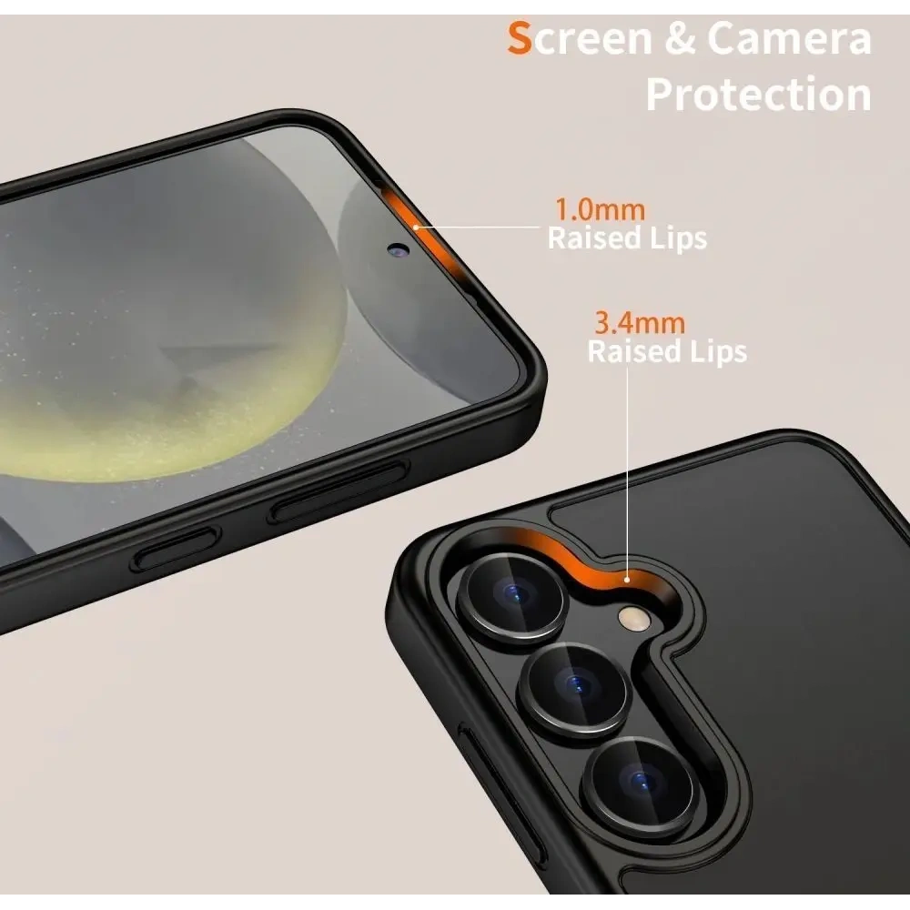 Wholesale Tech-Protect Magmat Motorola Edge 60 Fusion Matte Black - THP4160 - {ean13} - Hurt