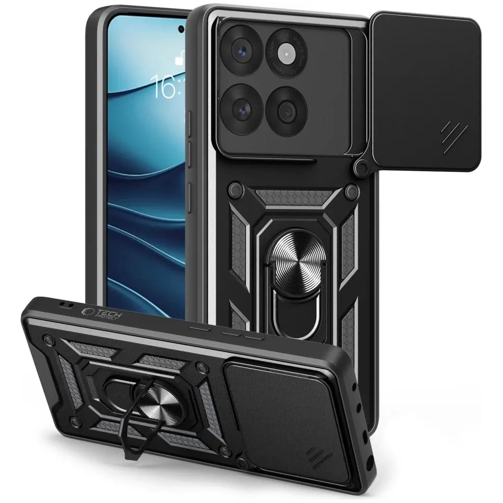 Wholesale Tech-Protect Camshield Pro Motorola Edge 60 Fusion Black - THP4161 - {ean13} - Hurt