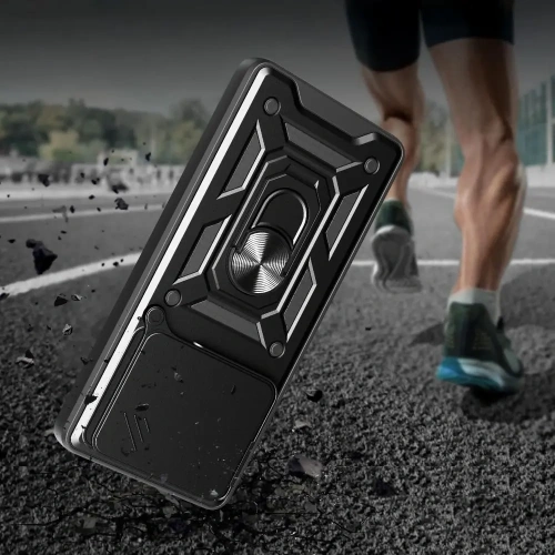 Etui Tech-Protect Camshield Pro Motorola Edge 60 Fusion / Edge 60 Black