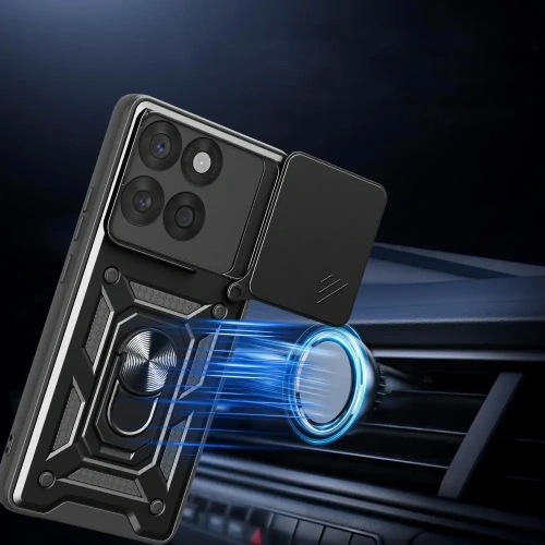 Etui Tech-Protect Camshield Pro Motorola Edge 60 Fusion / Edge 60 Black