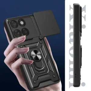Wholesale Tech-Protect Camshield Pro Motorola Edge 60 Fusion Black - THP4161 - {ean13} - Hurt