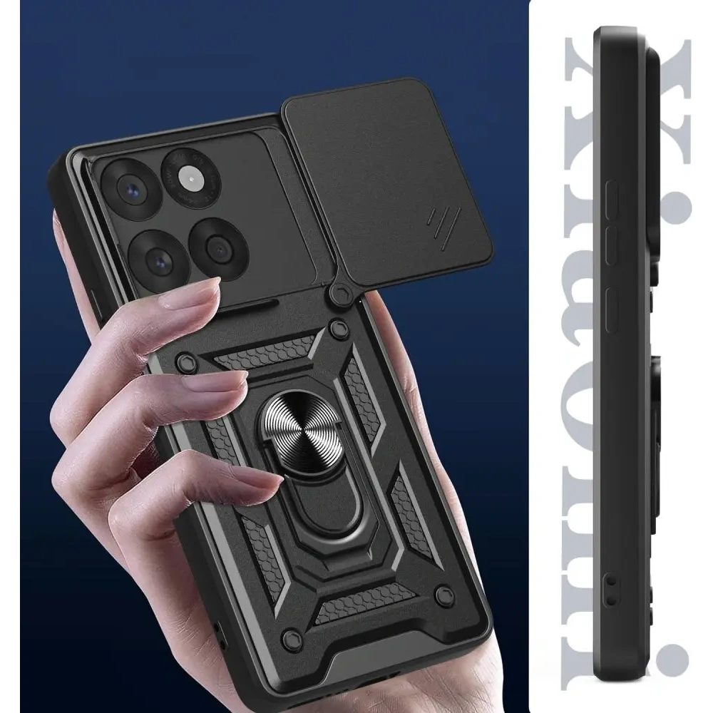 Wholesale Tech-Protect Camshield Pro Motorola Edge 60 Fusion Black - THP4161 - {ean13} - Hurt