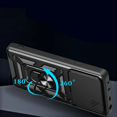 Etui Tech-Protect Camshield Pro Motorola Edge 60 Fusion / Edge 60 Black