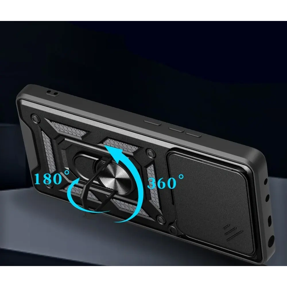 Hurtownia GSM - Tech-Protect Camshield Pro Motorola Edge 60 Fusion Fekete - THP4161 - {ean13} - Hurt