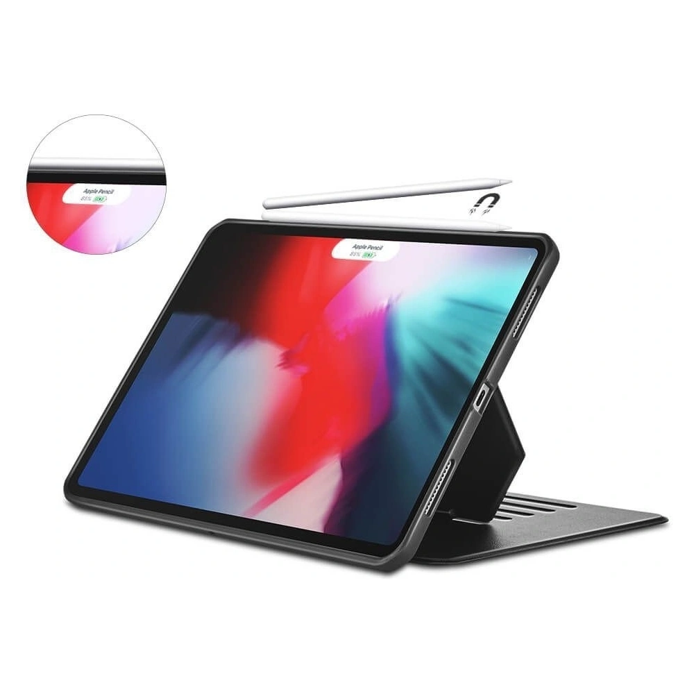 Hurtownia GSM - Etui ESR Sentry Stand Apple iPad Pro 11 2018/2020 (1. i 2. generacji) Black - ESR198BLK - {ean13} - Hurt