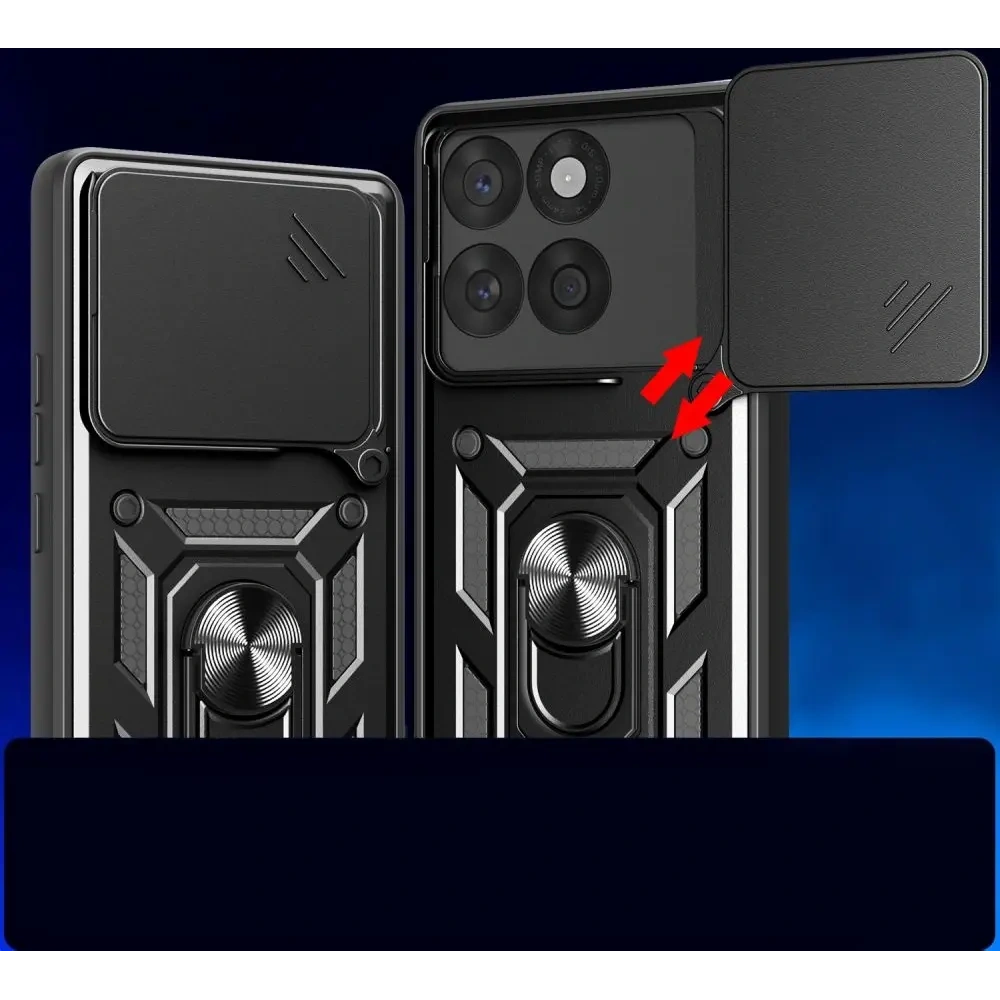 Wholesale Tech-Protect Camshield Pro Motorola Edge 60 Fusion Black - THP4161 - {ean13} - Hurt