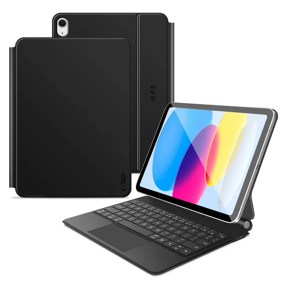 Wholesale Tech-Protect SmartCase Magnetic + Keyboard Apple iPad 10.9" 2022 / 11" 2025 Black - THP4162 - {ean13} - Hurt