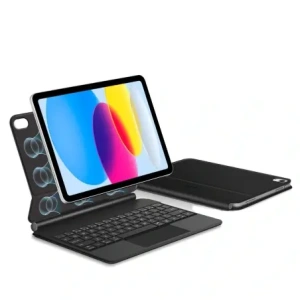 Hurtownia GSM - Tech-Protect SmartCase Magnetic + Klávesnice Apple iPad 10,9" 2022 / 11" 2025 Černá - THP4162 - {ean13} - Hurt
