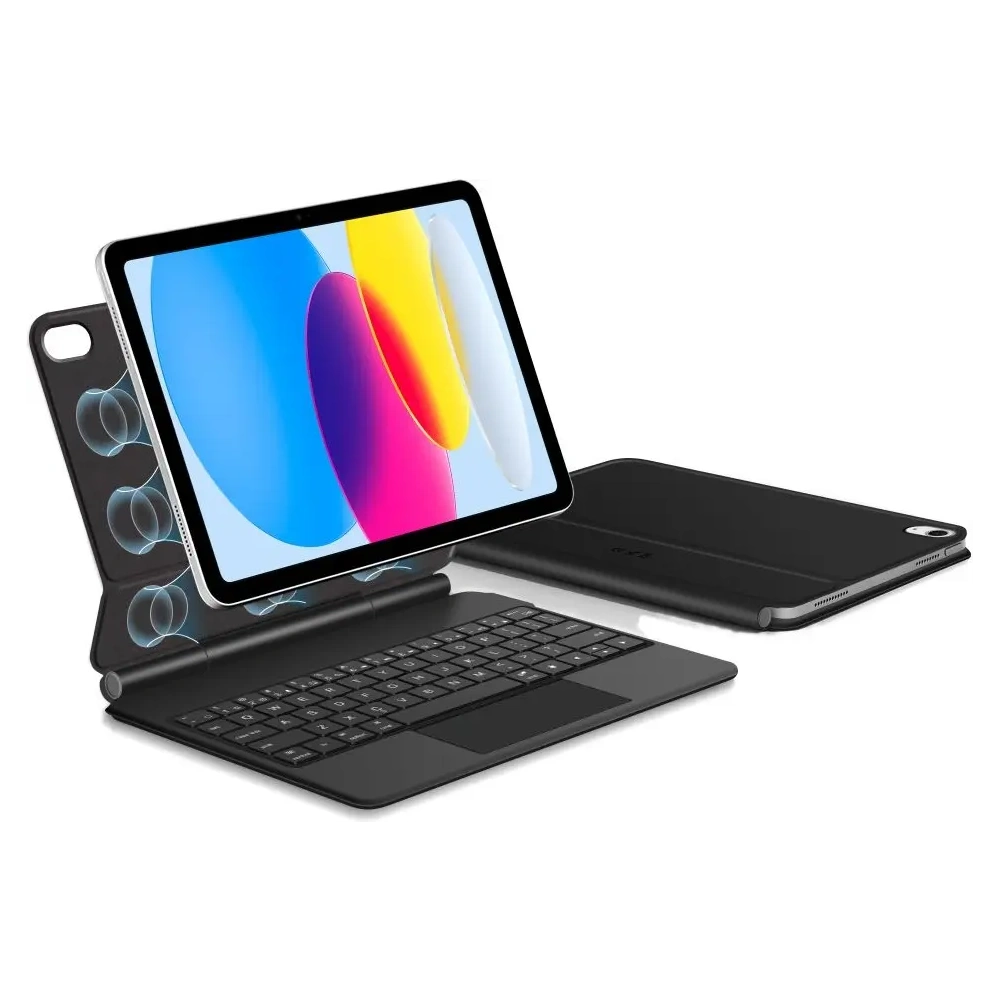 Wholesale Tech-Protect SmartCase Magnetic + Keyboard Apple iPad 10.9" 2022 / 11" 2025 Black - THP4162 - {ean13} - Hurt