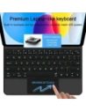 Wholesale Tech-Protect SmartCase Magnetic + Keyboard Apple iPad 10.9" 2022 / 11" 2025 Black - THP4162 - {ean13} - Hurt