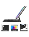 Wholesale Tech-Protect SmartCase Magnetic + Keyboard Apple iPad 10.9" 2022 / 11" 2025 Black - THP4162 - {ean13} - Hurt