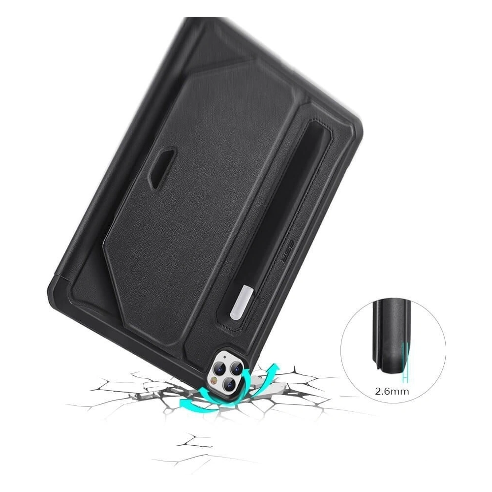 Hurtownia GSM - Etui ESR Sentry Stand Apple iPad Pro 11 2018/2020 (1. i 2. generacji) Black - ESR198BLK - {ean13} - Hurt