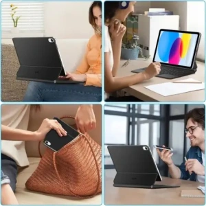 Hurtownia GSM - Tech-Protect SmartCase Magnetic + Klávesnice Apple iPad 10,9" 2022 / 11" 2025 Černá - THP4162 - {ean13} - Hurt
