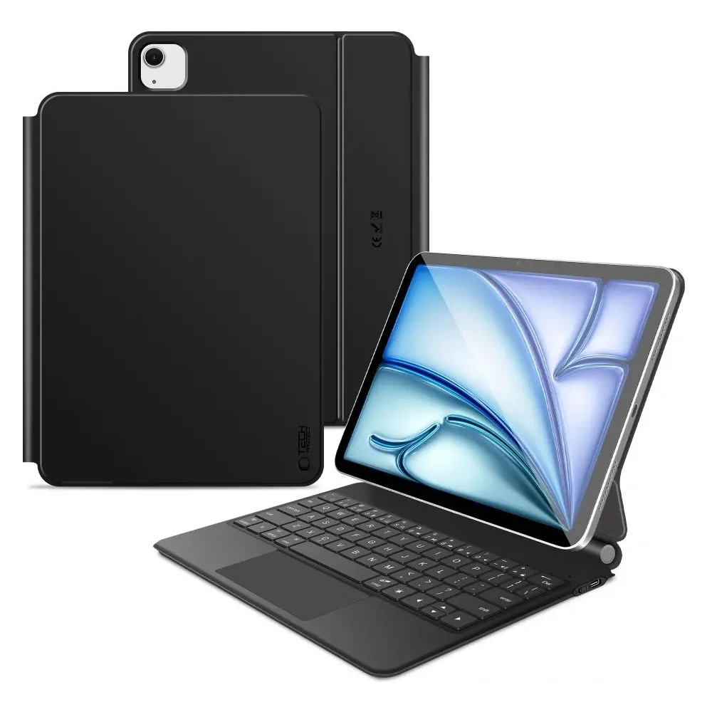 Wholesale Tech-Protect SmartCase Magnetic + Keyboard Apple iPad Air 10.9" 2020/2022 / iPad Air 11" 2024/2025 Black - THP4163 - {ean13} - Hurt