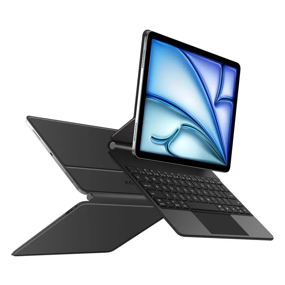 Wholesale Tech-Protect SmartCase Magnetic + Keyboard Apple iPad Air 10.9" 2020/2022 / iPad Air 11" 2024/2025 Black - THP4163 - {ean13} - Hurt