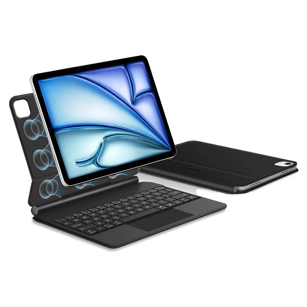 Wholesale Tech-Protect SmartCase Magnetic + Keyboard Apple iPad Air 10.9" 2020/2022 / iPad Air 11" 2024/2025 Black - THP4163 - {ean13} - Hurt