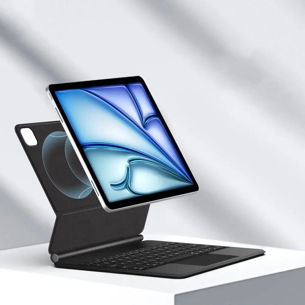 Hurtownia GSM - Tech-Protect SmartCase Magnetic + Tastatur für Apple iPad Air 10,9" 2020/2022 / iPad Air 11" 2024/2025 Schwarz - THP4163 - {ean13} - Hurt
