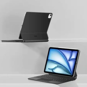 Hurtownia GSM - Tech-Protect SmartCase Magnetic + Klávesnice Apple iPad Air 10.9" 2020/2022 / iPad Air 11" 2024/2025 Černá - THP4163 - {ean13} - Hurt