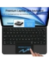 Wholesale Tech-Protect SmartCase Magnetic + Keyboard Apple iPad Air 10.9" 2020/2022 / iPad Air 11" 2024/2025 Black - THP4163 - {ean13} - Hurt