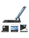 Hurtownia GSM - Tech-Protect SmartCase Magnetic + Tastatură Apple iPad Air 10.9" 2020/2022 / iPad Air 11" 2024/2025 Negru - THP4163 - {ean13} - Hurt