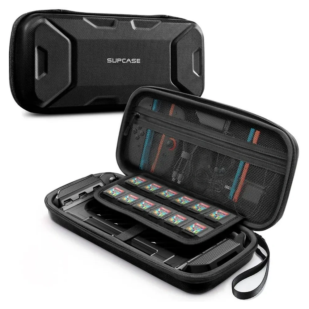 Hurtownia GSM - Supcase Carrying Plus Nintendo Switch 2 Fekete - SPC507 - {ean13} - Hurt