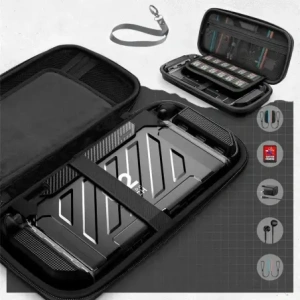 Wholesale Supcase Carrying Plus Nintendo Switch 2 Black - SPC507 - {ean13} - Hurt