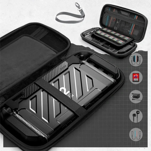 Etui Supcase Carrying Plus Nintendo Switch 2 Black