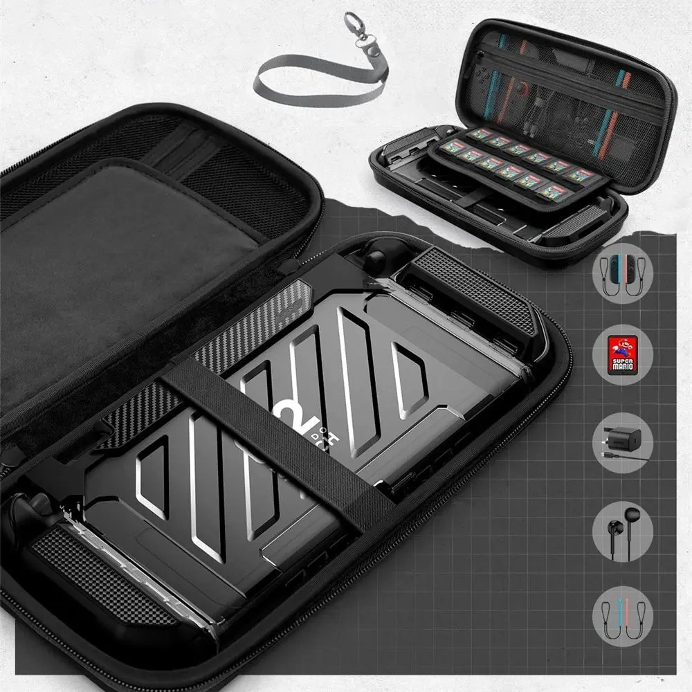 Wholesale Supcase Carrying Plus Nintendo Switch 2 Black - SPC507 - {ean13} - Hurt