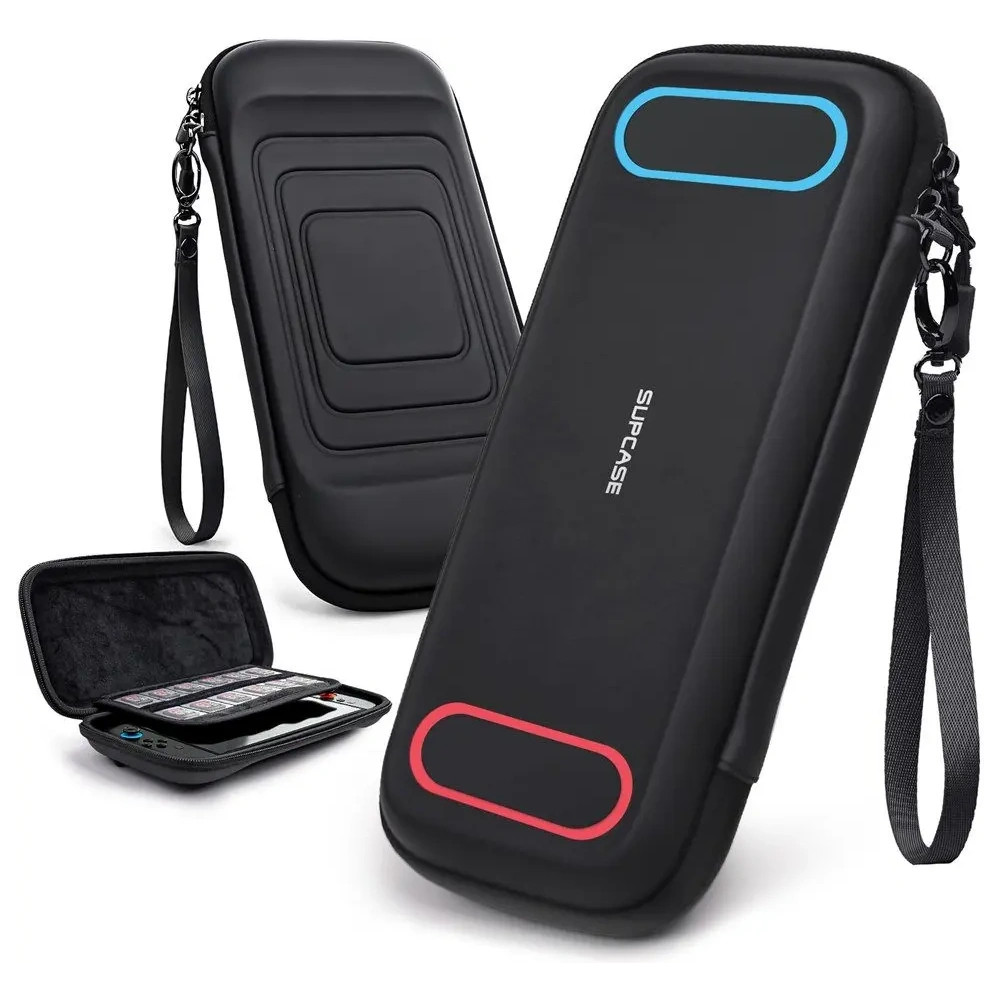 Wholesale Supcase Carrying Mini Nintendo Switch 2 Black - SPC508 - {ean13} - Hurt