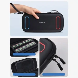 Wholesale Supcase Carrying Mini Nintendo Switch 2 Black - SPC508 - {ean13} - Hurt