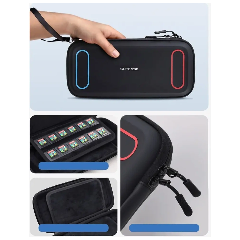 Wholesale Supcase Carrying Mini Nintendo Switch 2 Black - SPC508 - {ean13} - Hurt