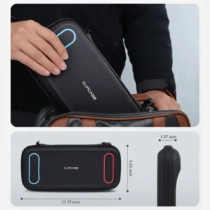 Wholesale Supcase Carrying Mini Nintendo Switch 2 Black - SPC508 - {ean13} - Hurt