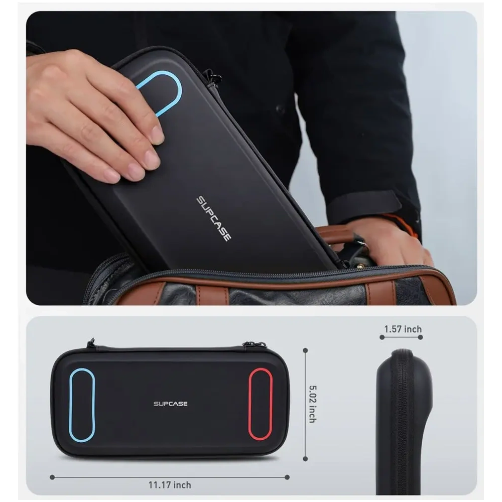 Wholesale Supcase Carrying Mini Nintendo Switch 2 Black - SPC508 - {ean13} - Hurt