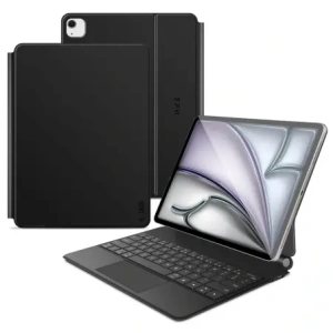 Tech-Protect SmartCase Magnetic + Keyboard Apple iPad Pro 12.9” 4 / 5 / 6 / 2020-2022 / Air 13” 1 / 2 / 2024-2025 Black