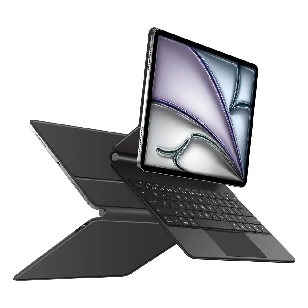 Wholesale Tech-Protect SmartCase Magnetic + Keyboard Apple iPad Pro 12.9” 4 / 5 / 6 / 2020-2022 / Air 13” 1 / 2 / 2024-2025 Black - THP4166 - {ean13} - Hurt