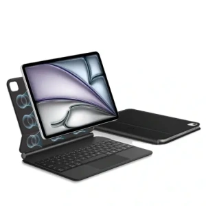 Hurtownia GSM - Tech-Protect SmartCase Magnetic + Klávesnice Apple iPad Pro 12.9” 4 / 5 / 6 / 2020-2022 / Air 13” 1 / 2 / 2024-2025 Černá - THP4166 - {ean13} - Hurt