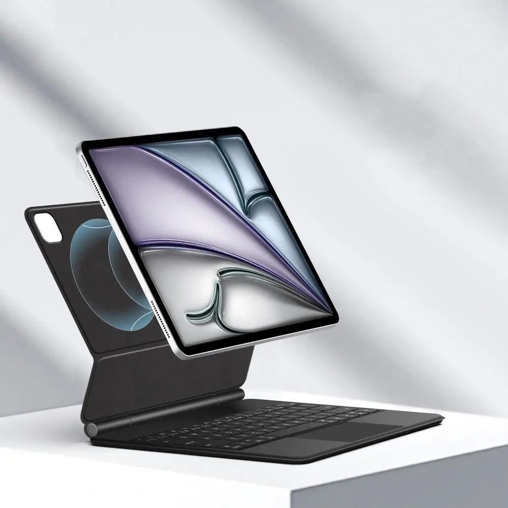 Wholesale Tech-Protect SmartCase Magnetic + Keyboard Apple iPad Pro 12.9” 4 / 5 / 6 / 2020-2022 / Air 13” 1 / 2 / 2024-2025 Black - THP4166 - {ean13} - Hurt