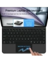 Wholesale Tech-Protect SmartCase Magnetic + Keyboard Apple iPad Pro 12.9” 4 / 5 / 6 / 2020-2022 / Air 13” 1 / 2 / 2024-2025 Black - THP4166 - {ean13} - Hurt