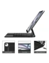 Wholesale Tech-Protect SmartCase Magnetic + Keyboard Apple iPad Pro 12.9” 4 / 5 / 6 / 2020-2022 / Air 13” 1 / 2 / 2024-2025 Black - THP4166 - {ean13} - Hurt