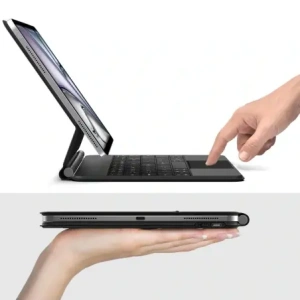 Hurtownia GSM - Tech-Protect SmartCase Magnetic + Klávesnice Apple iPad Pro 12.9” 4 / 5 / 6 / 2020-2022 / Air 13” 1 / 2 / 2024-2025 Černá - THP4166 - {ean13} - Hurt