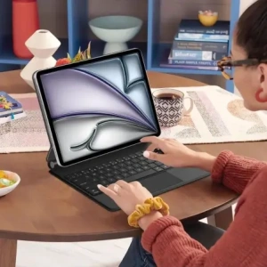 Hurtownia GSM - Tech-Protect SmartCase Magnetic + Klávesnice Apple iPad Pro 12.9” 4 / 5 / 6 / 2020-2022 / Air 13” 1 / 2 / 2024-2025 Černá - THP4166 - {ean13} - Hurt