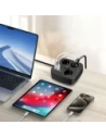 Wholesale Tech-Protect PCS3X4 Power Strip 2xUSB-A, 2xUSB-C, 3xSocket AC 200cm Black - THP4167 - {ean13} - Hurt