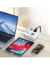 Wholesale Tech-Protect PCS3X4 Power Strip 2xUSB-A, 2xUSB-C, 3xSocket AC 200cm White - THP4168 - {ean13} - Hurt