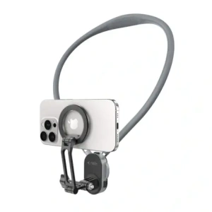 Hurtownia GSM - Tech-Protect AC200 Magnetický držák MagSafe & GoPro & DJI na krk Crayon Grey - THP4169 - {ean13} - Hurt
