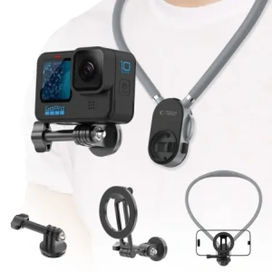 Hurtownia GSM - Tech-Protect AC200 Suport Magnetic MagSafe & GoPro & DJI Gât Culoare Gri Creion - THP4169 - {ean13} - Hurt